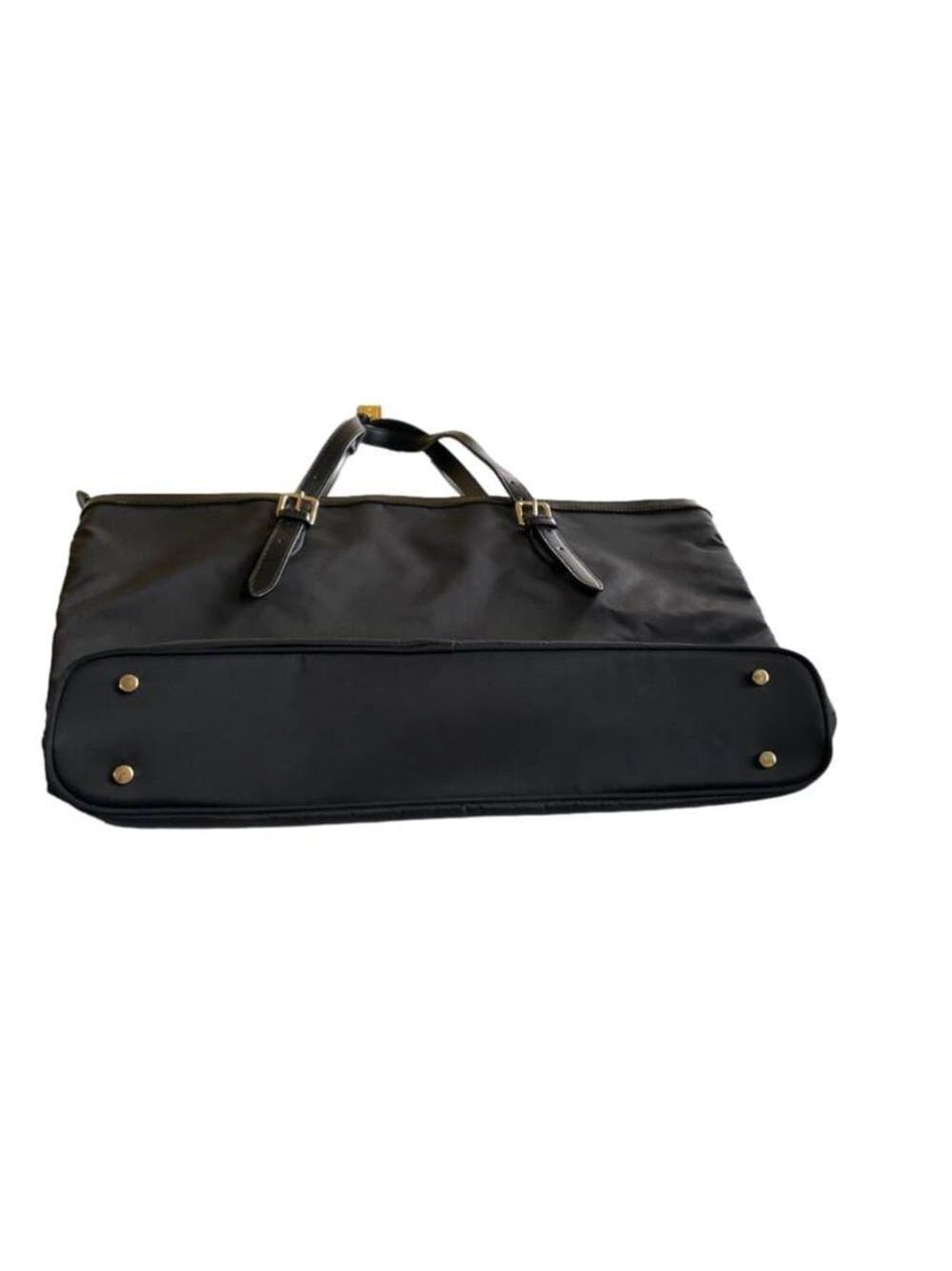 Black Saks Fifth Avenue Tote Bag - Picture 2 of 8